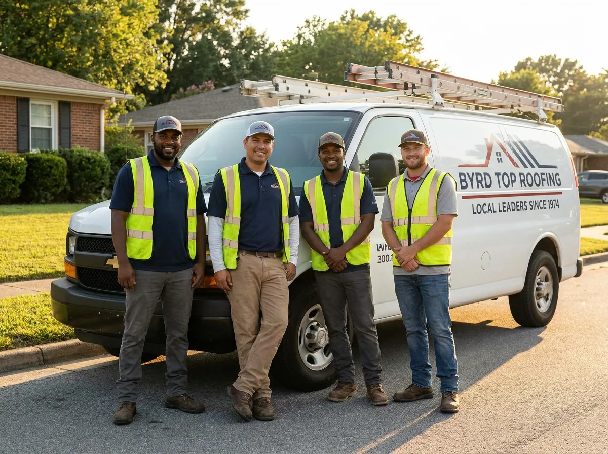 Roofing company in Bloomington, ID